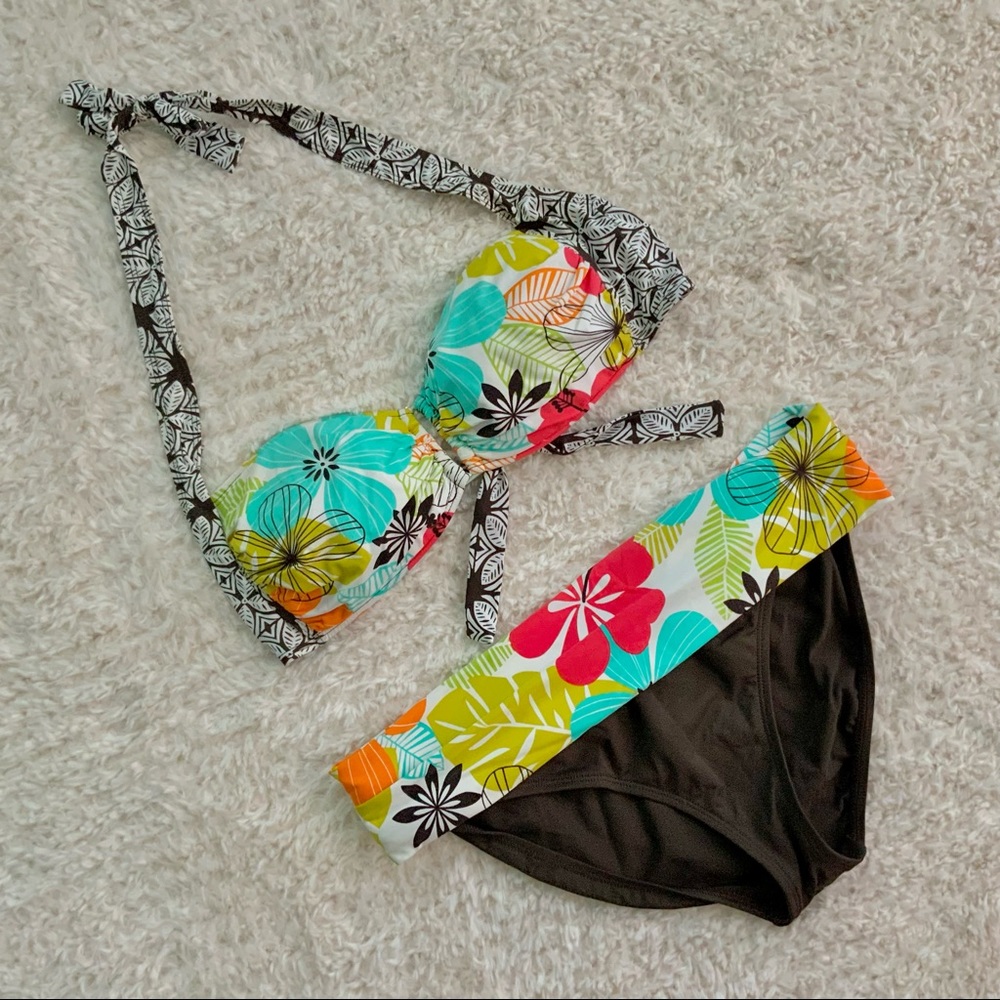 La Blanca Floral Bikini
